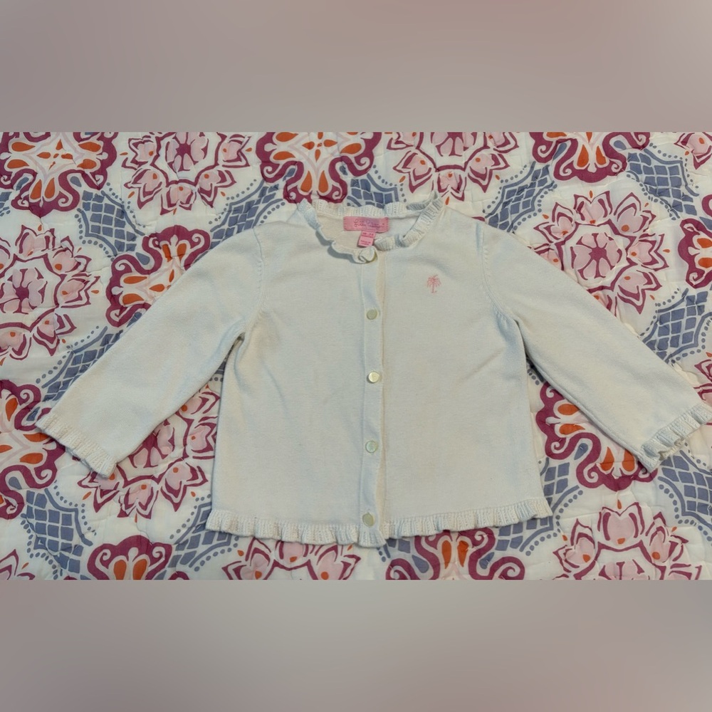 Lilly Pulitzer Baby Cardigan